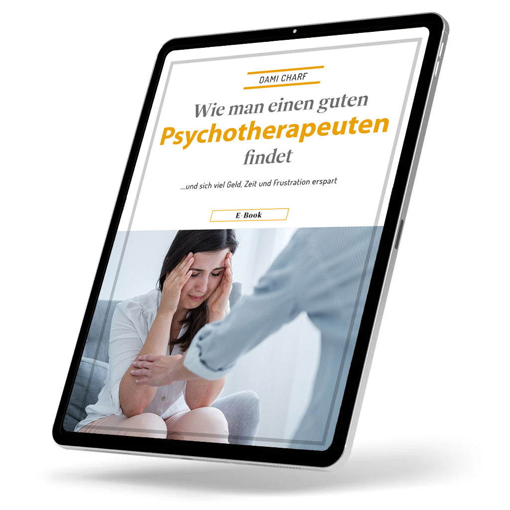 Wie man einen guten Psychotherapeuten findet (E-Book)