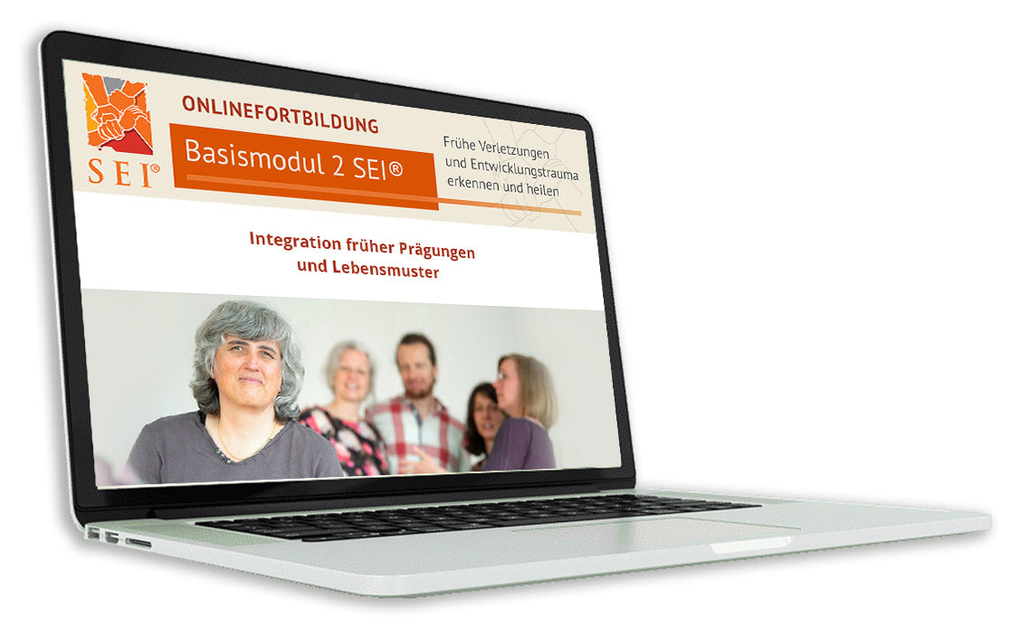Frühe Verletzungen und Entwicklungstrauma erkennen und heilen - Basismodul 2 SEI® - Information