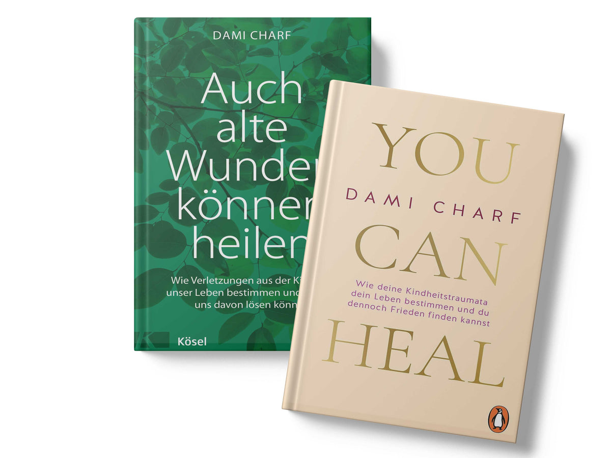 Auch alte Wunden können heilen - das Buch